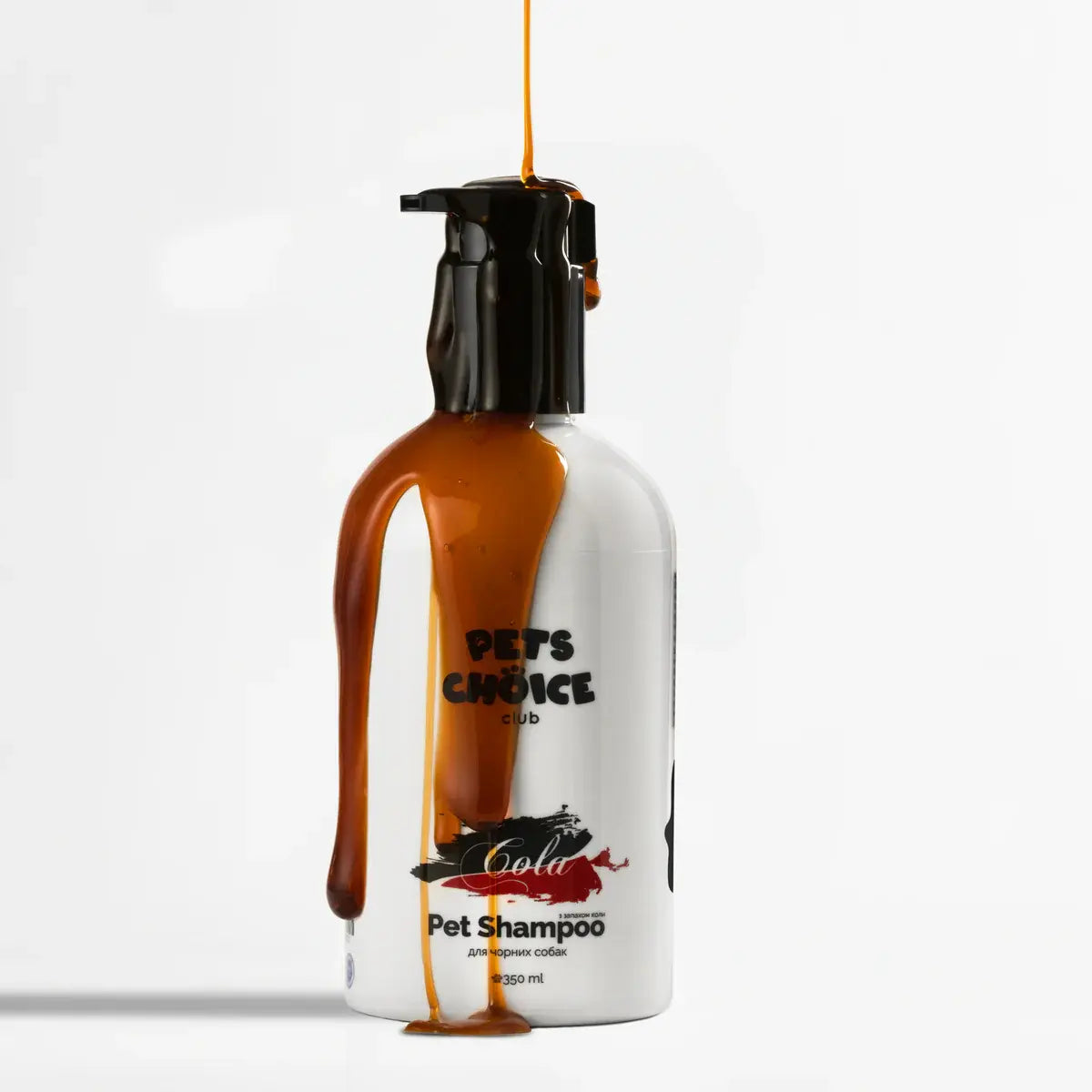 Szampon do pielęgnacji ciemnej sierści psa, 350 ml