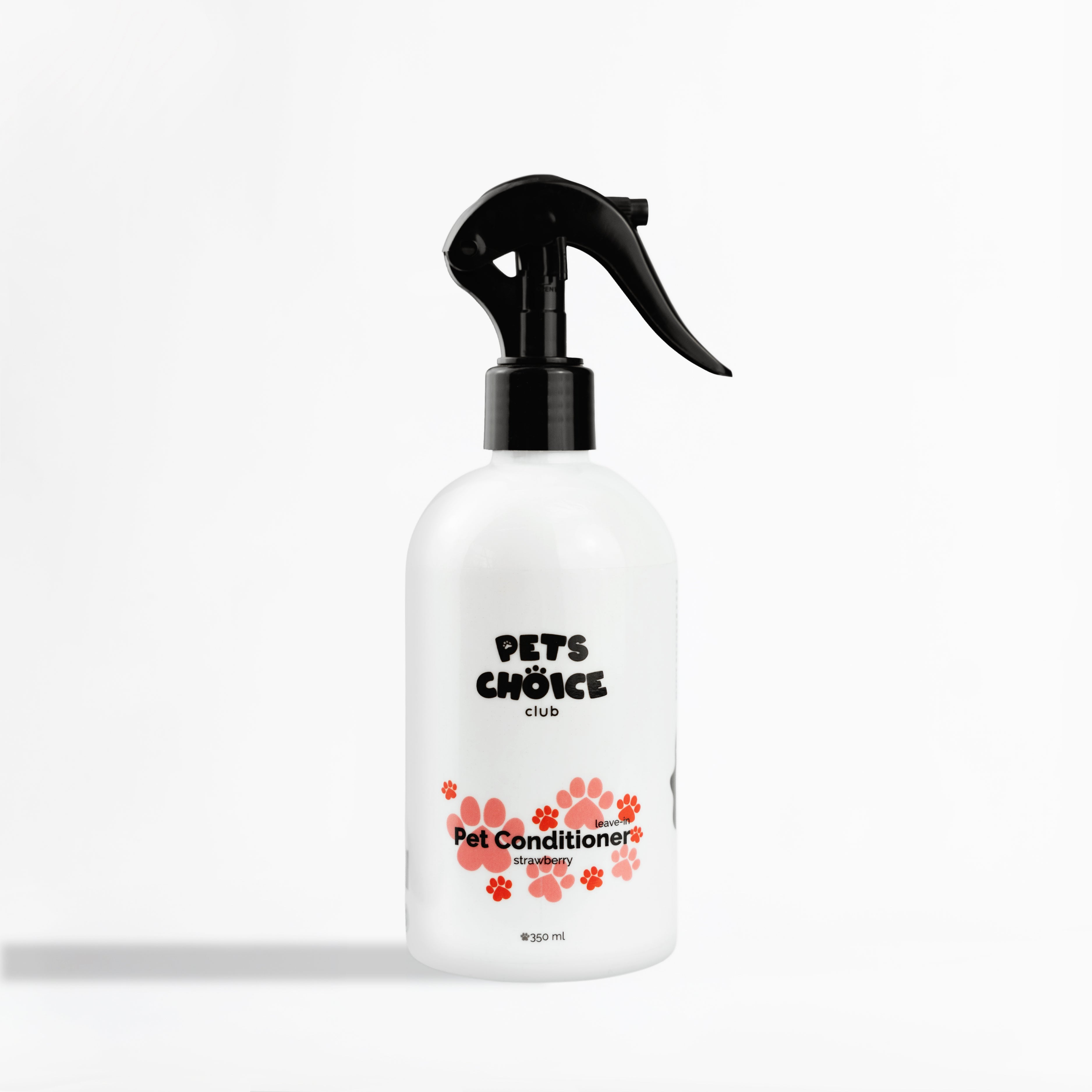 Odżywka w sprayu bez spłukiwania dla psów, zapach truskawkowy, 350 ml