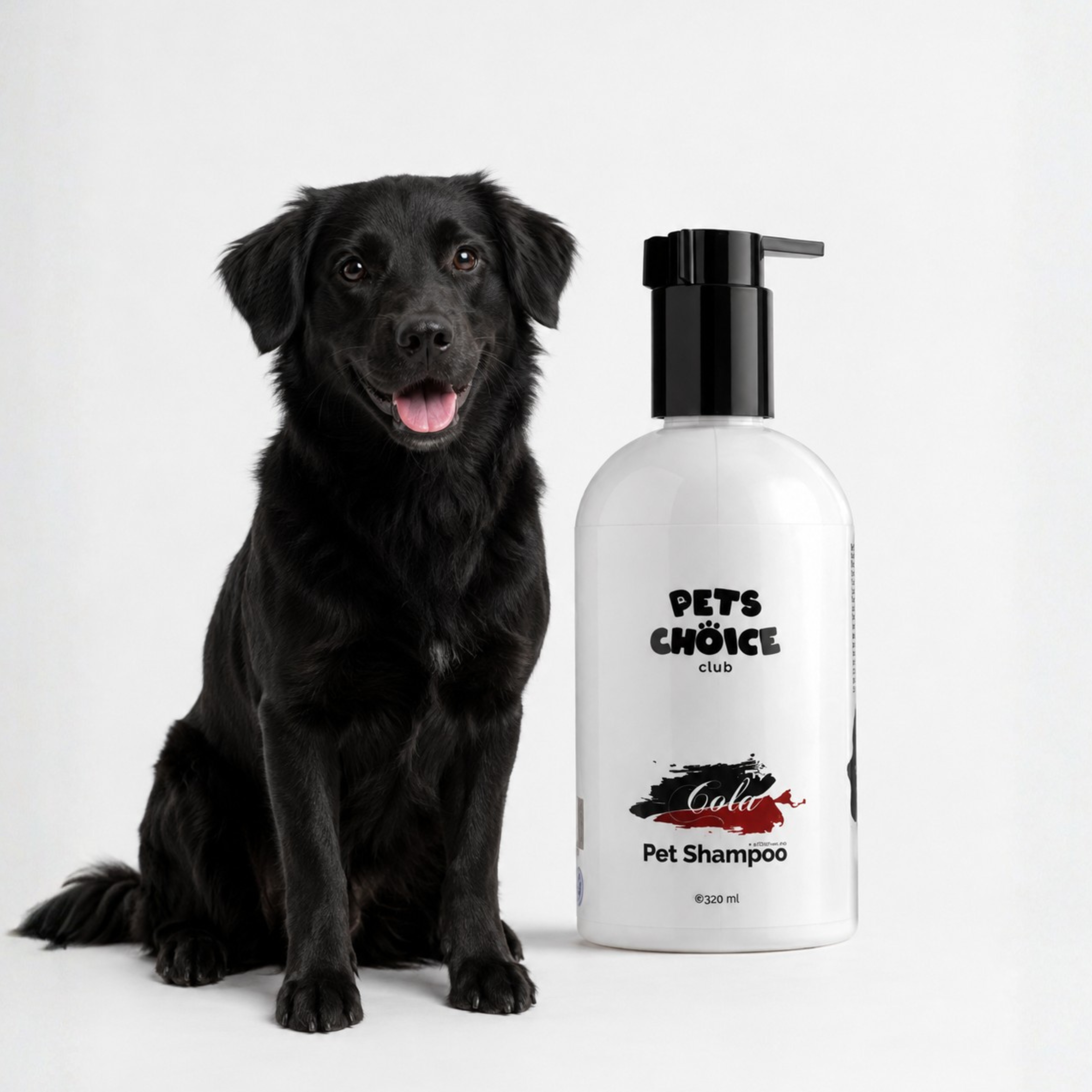 Szampon do pielęgnacji ciemnej sierści psa, 350 ml