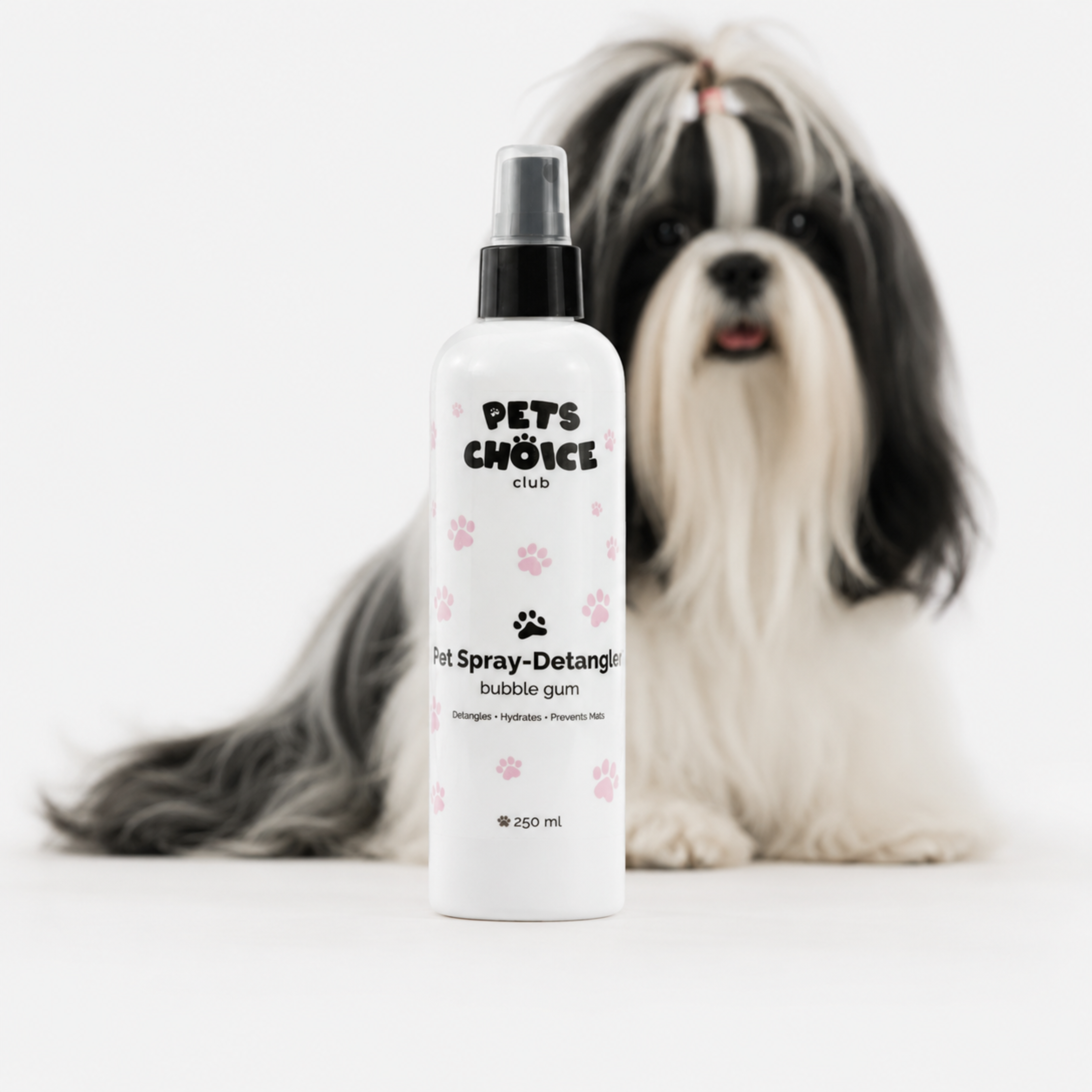 Spray ułatwiający rozczesywanie sierści psa, 250 ml